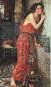 John William Waterhouse Thisbe China oil painting reproduction